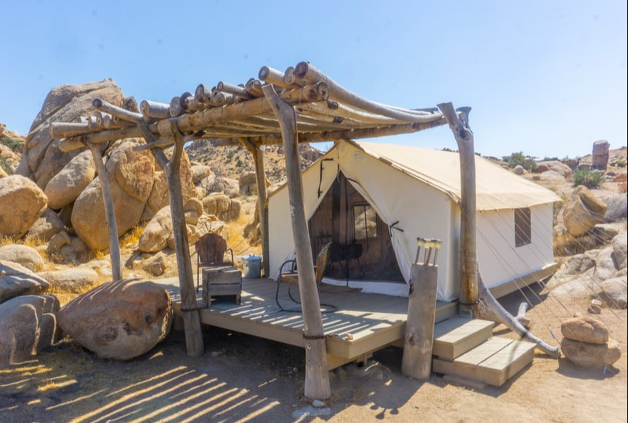 Joshua Tree Safari Tents