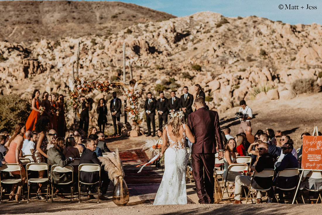 Joshua Tree Weddings